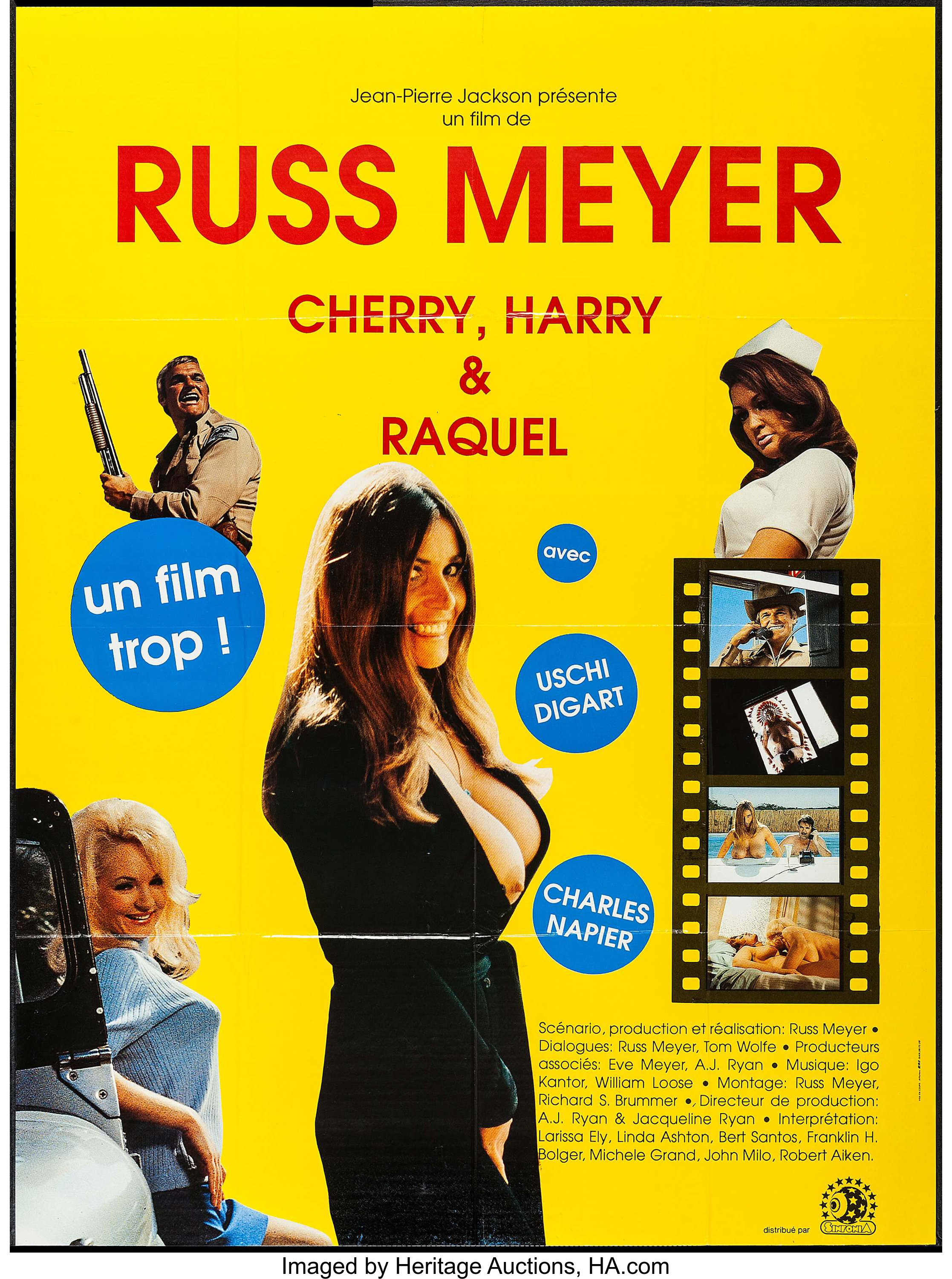 Cherry, Harry & Raquel!