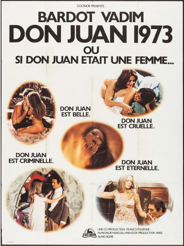 Don Juan or If Don Juan Were a Woman