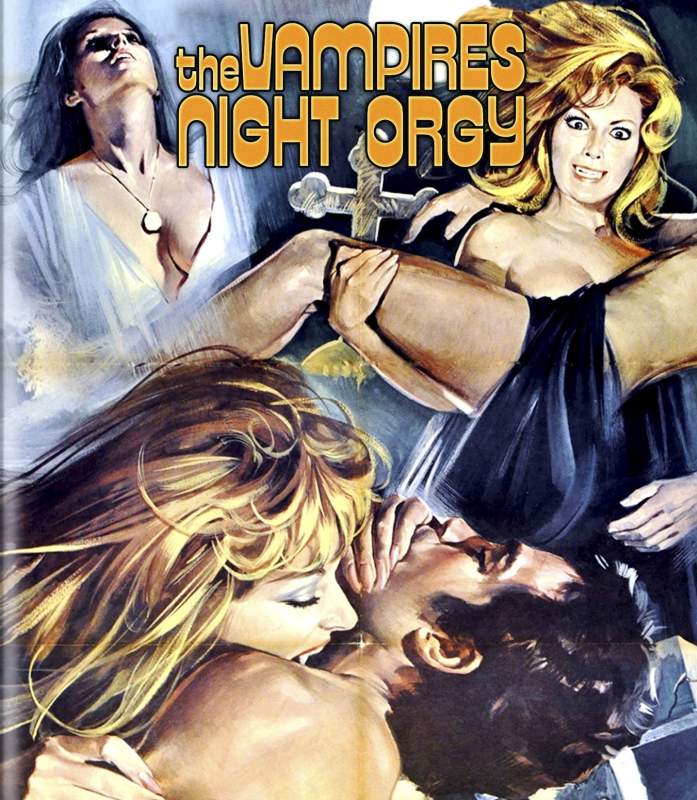 The Vampires' Night Orgy