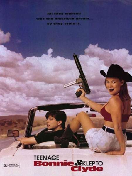 Teenage Bonnie and Klepto Clyde