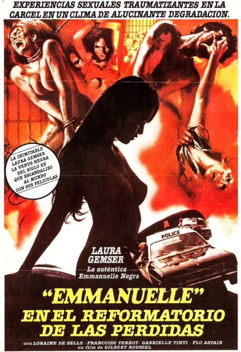 Emanuelle In Prison