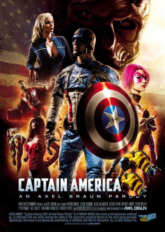Captain America Parody