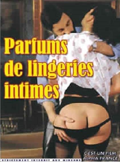 Parfums de lingeries intimes