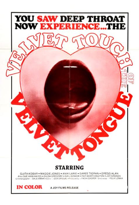 Velor tongue