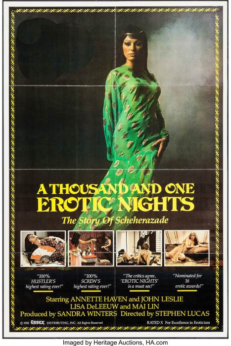 A Thousand and One Erotic Nights