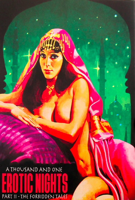 A Thousand and One Erotic Nights Part II: The Forbidden Tales