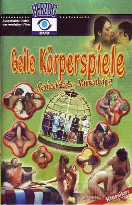 Geile Körperspiele - Sexhochzeit im Narrenkäfig