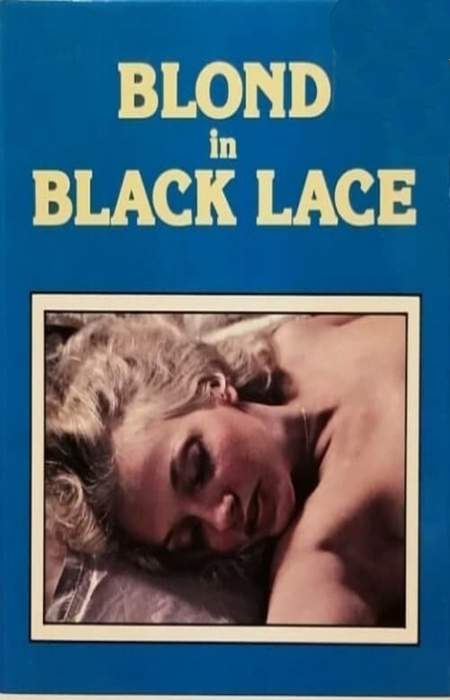 The Blonde In Black Lace
