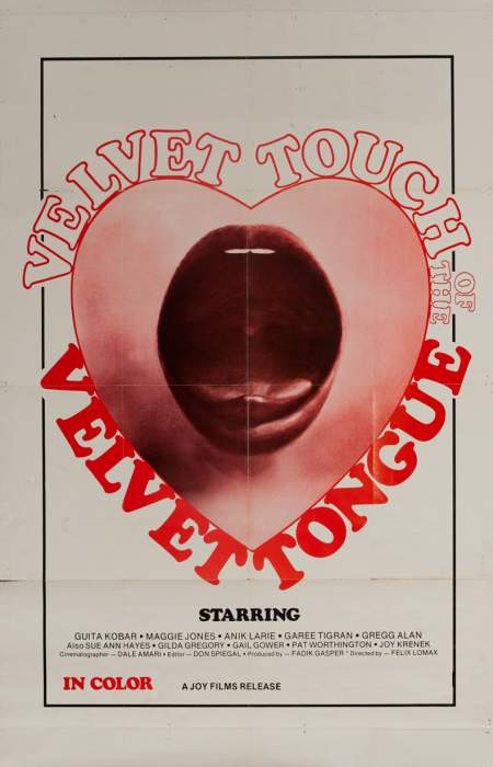 Velor tongue