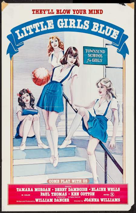Little Girls Blue