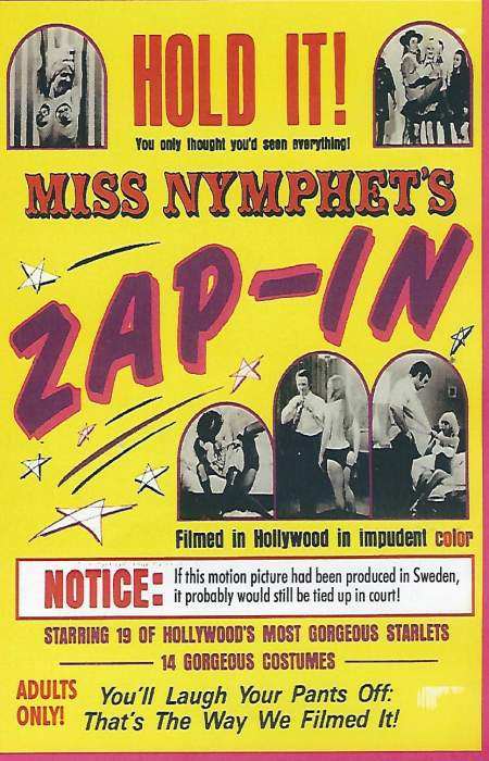 Miss Nymphet's Zap-In