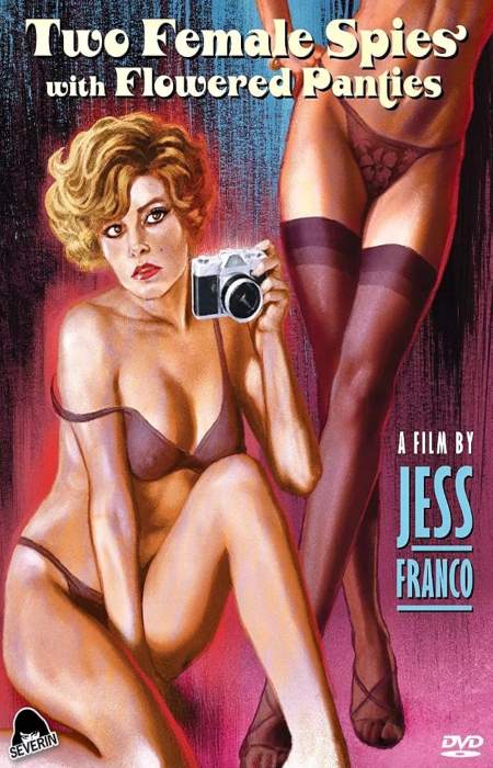 Two Female Spies with Flowered Panties