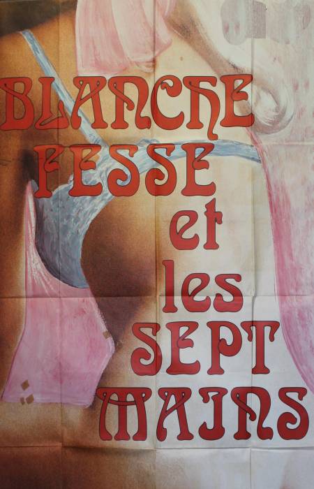 Blanche Fesse et Les Sept Mains