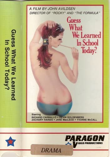 Guess What We Learned in School Today?