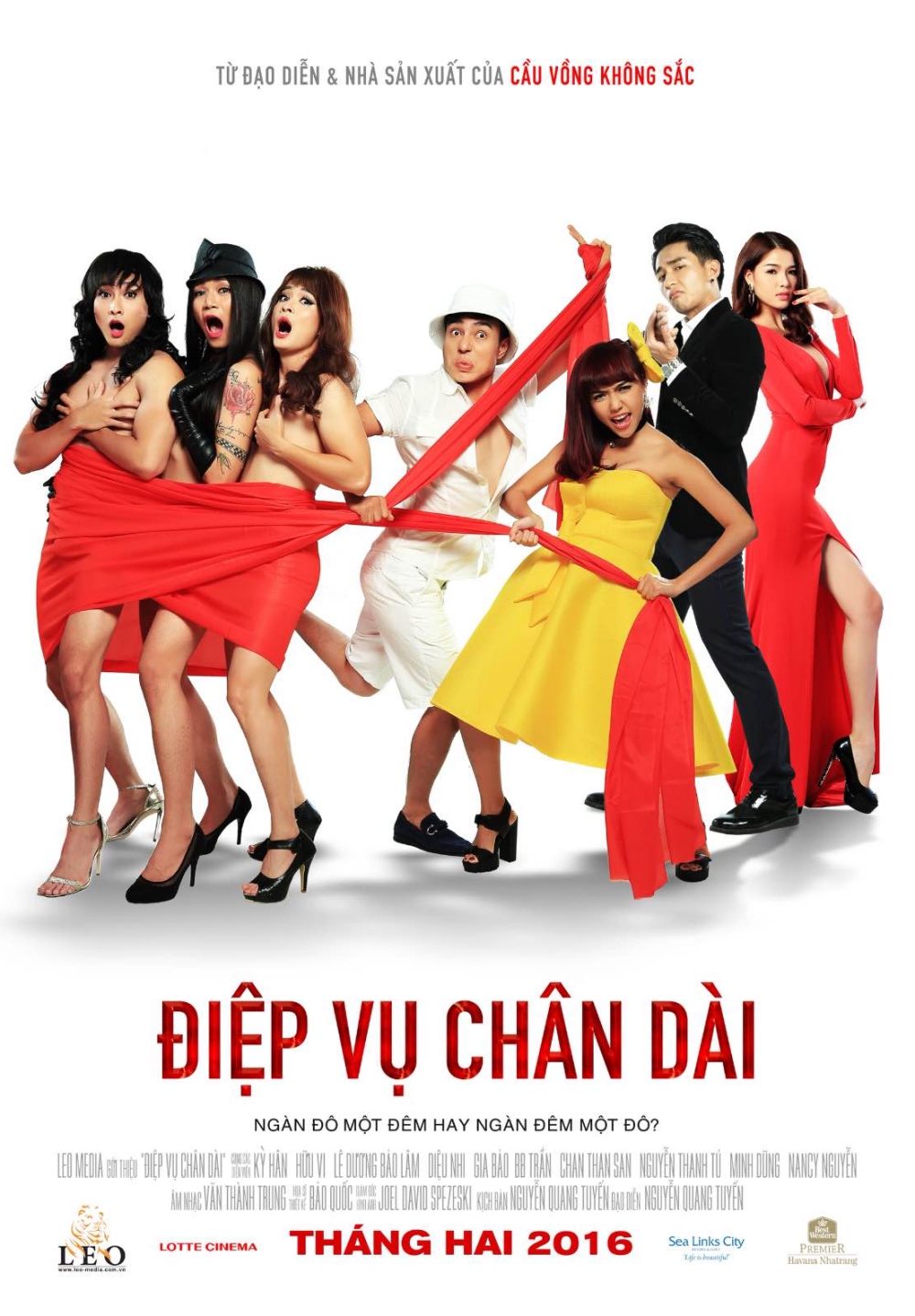 Điệp Vụ Chân Dài
